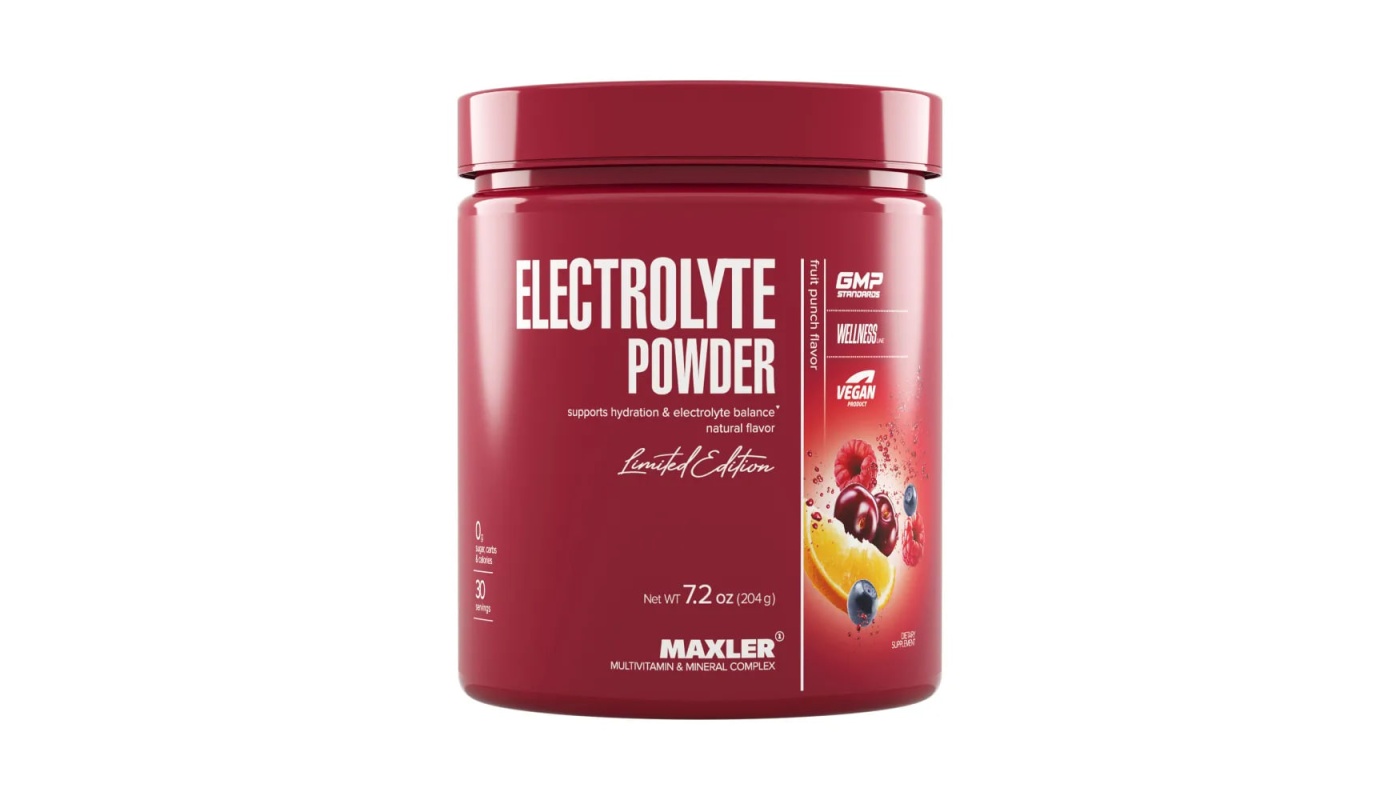 Maxler Electrolyte Powder 204 гр
