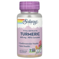 Solaray Turmeric Root Extract 60 капс