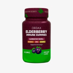 Orzax Elderberry Immune Gummies 60 мармеладок