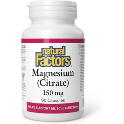 Natural Factors Magnesium Citrate 150 mg 90 капс