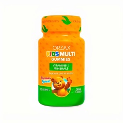 Orzax Kids Multi Gummies 60 мармеладок