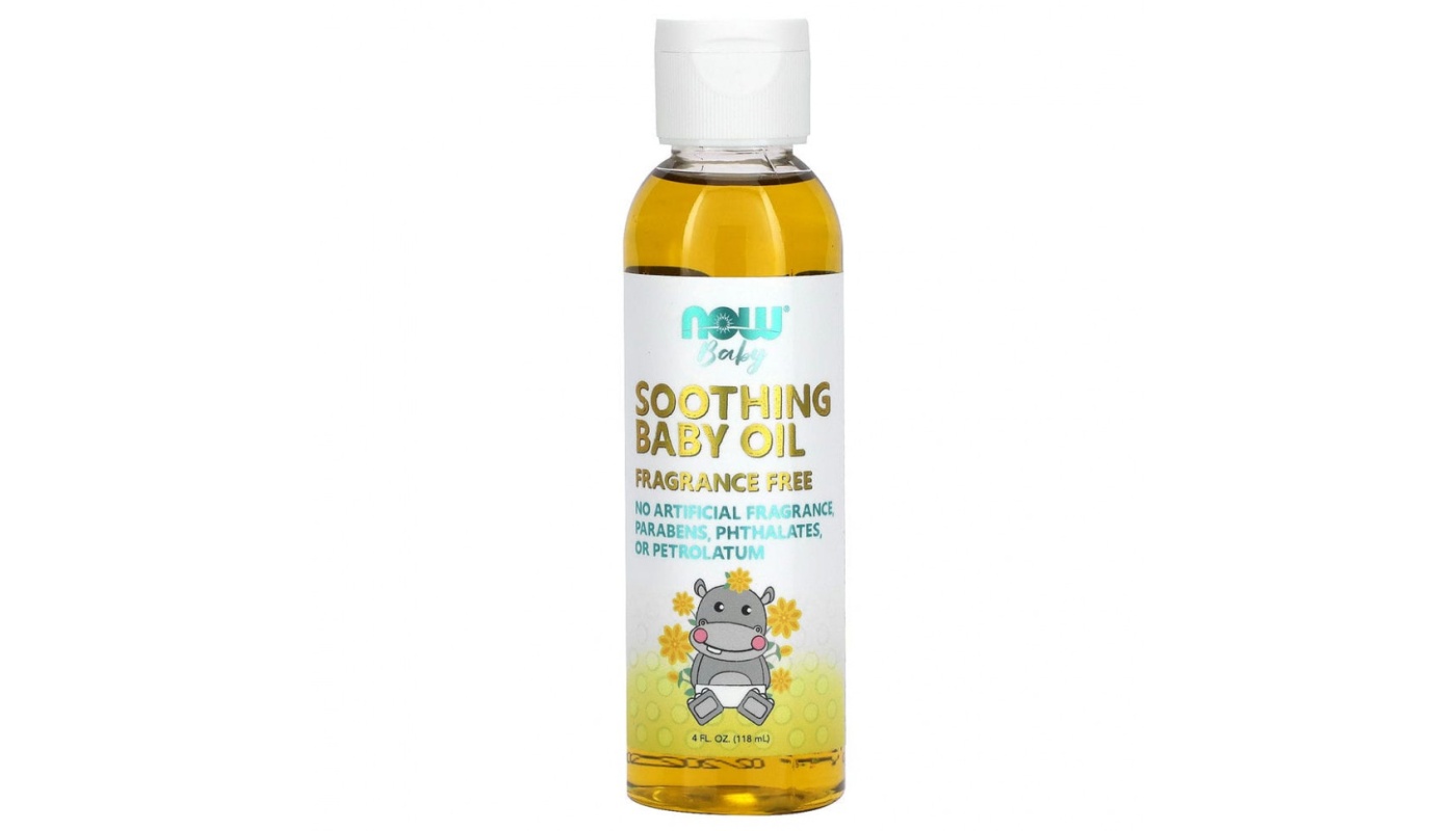 NOW Soothing Baby Oil 118 мл