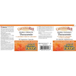 Natural Factors CurcuminRich 30 капс