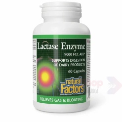 Natural Factors Lactase Enzyme 60 капс