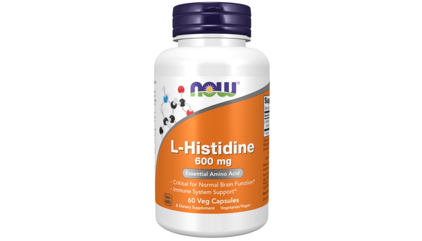 NOW L-Histidine 600 мг 60 капс