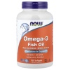 NOW Omega Fish Oil 180 гел.капс