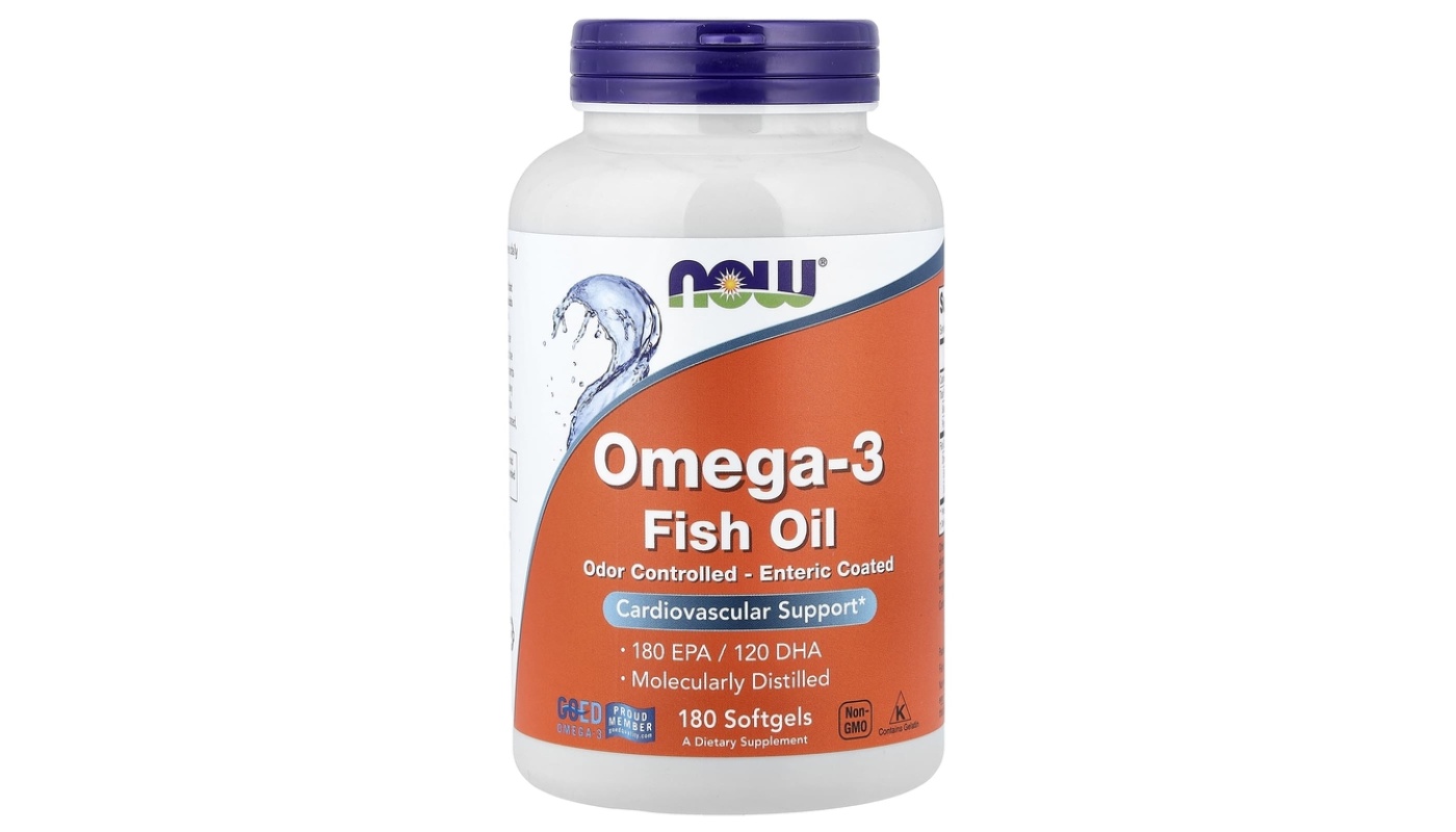 NOW Omega Fish Oil 180 гел.капс
