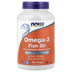 NOW Omega Fish Oil 180 гел.капс