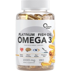 Optimum System Platinum Omega 3 180 капс