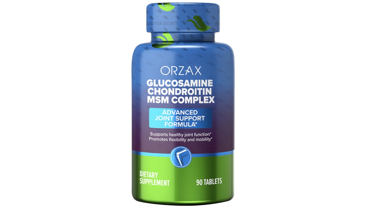 Orzax Glucosamine Chondroitin MSM Complex 90 таб