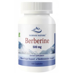 Norway Nature Berberine 500 mg 100 капс