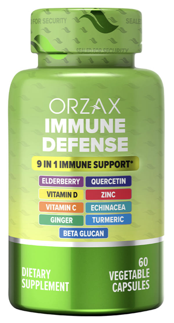 Orzax Immune Defense 60 капс