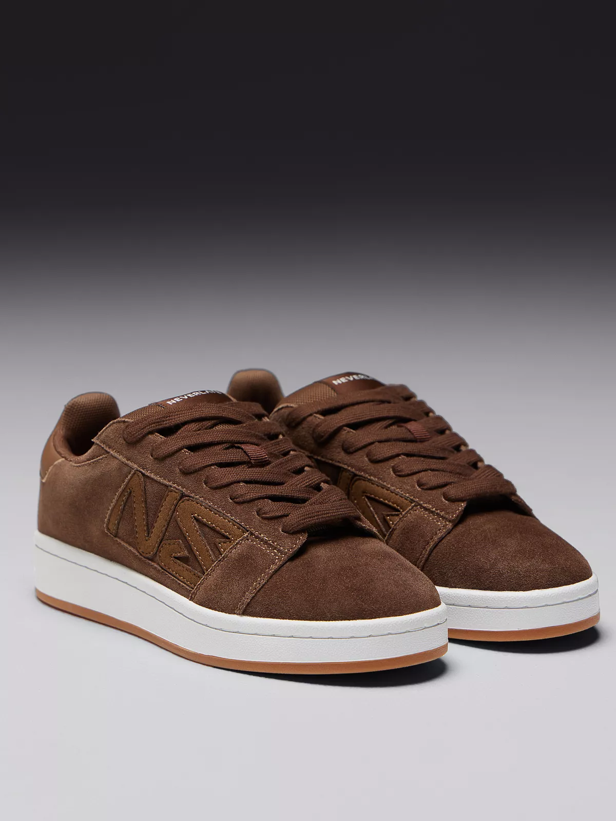 Кеды замшевые