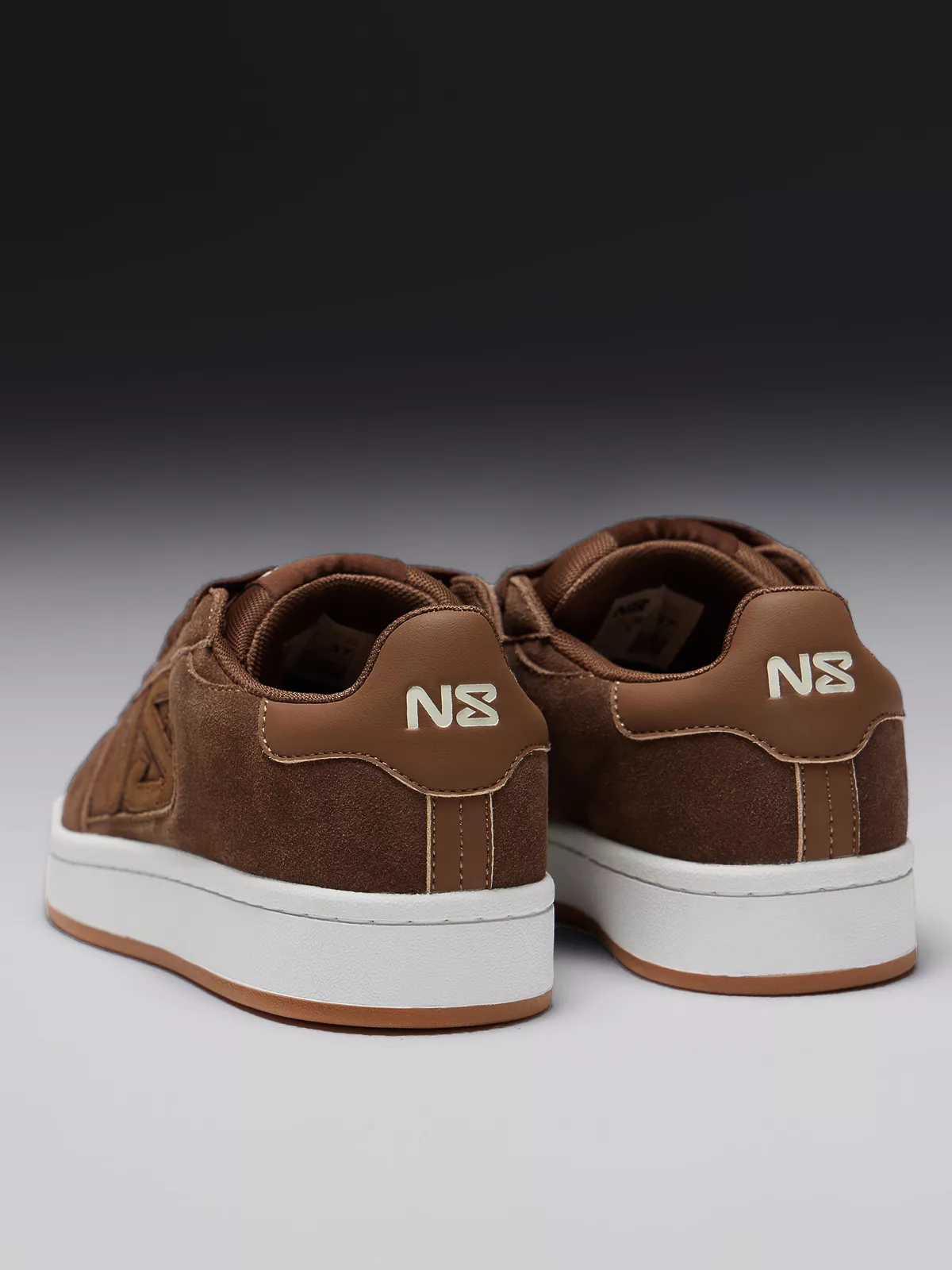 Кеды замшевые