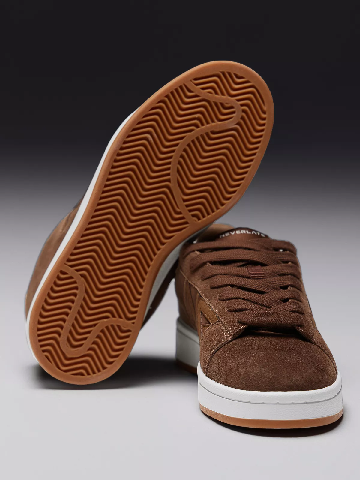 Кеды замшевые