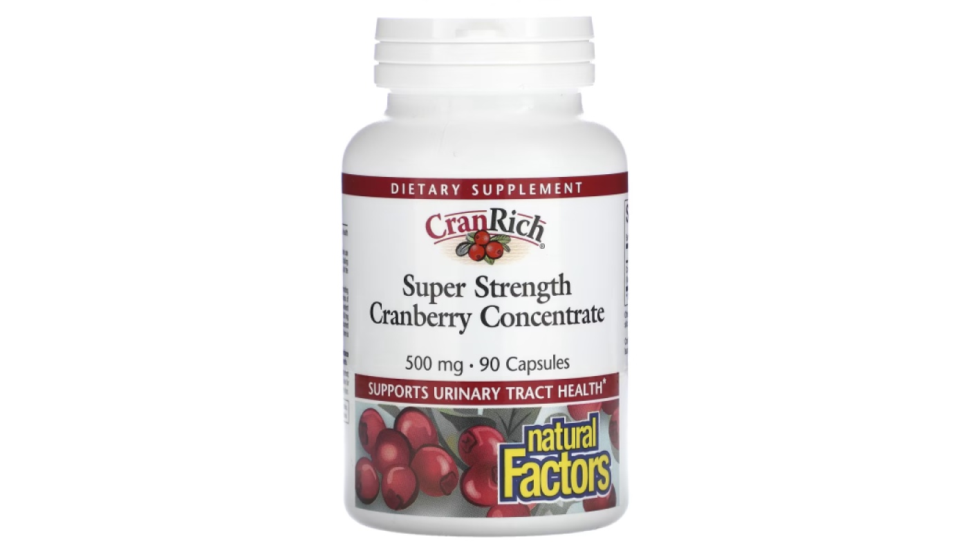 Natural Factors CranRich Cranberry 90 капс