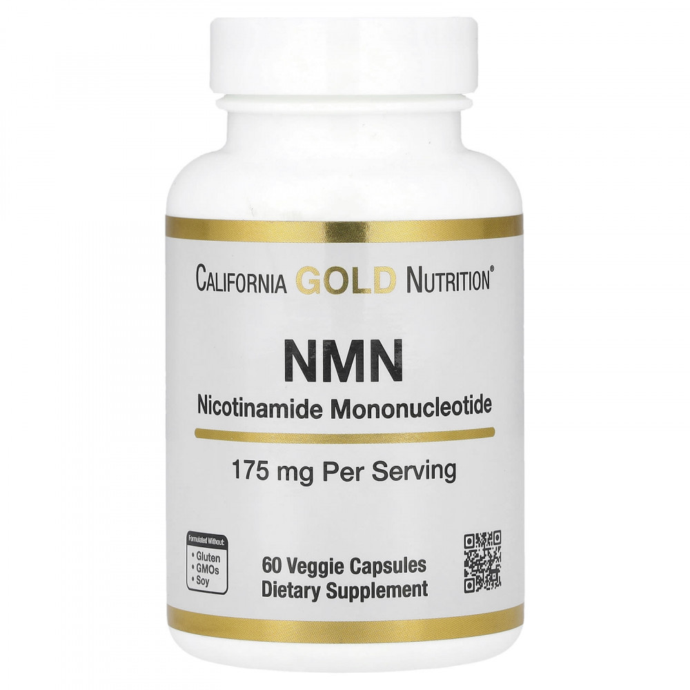 California Gold NMN 175 mg 60 капс