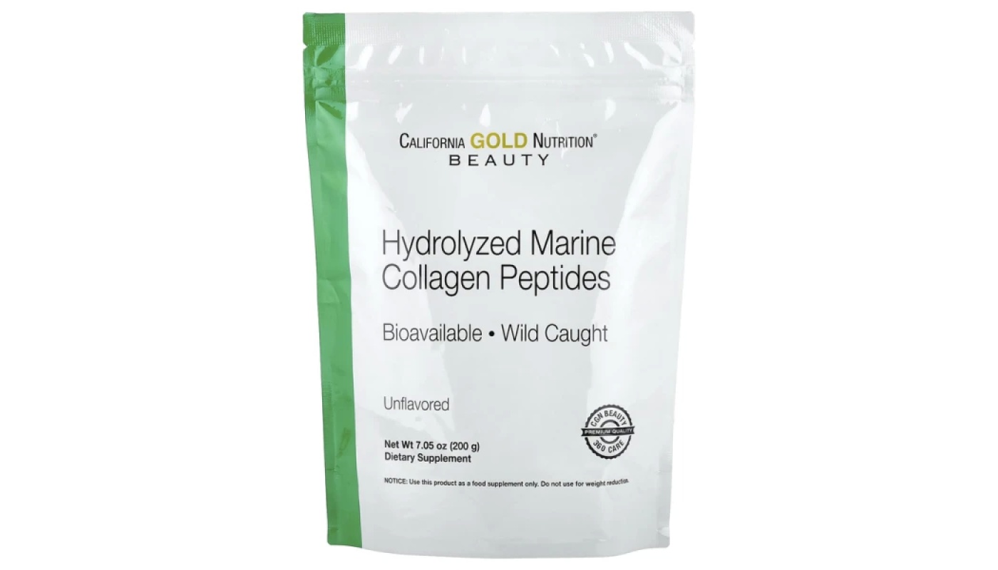 California Gold Hydrolyzed Marine Collagen Peptides 200гр