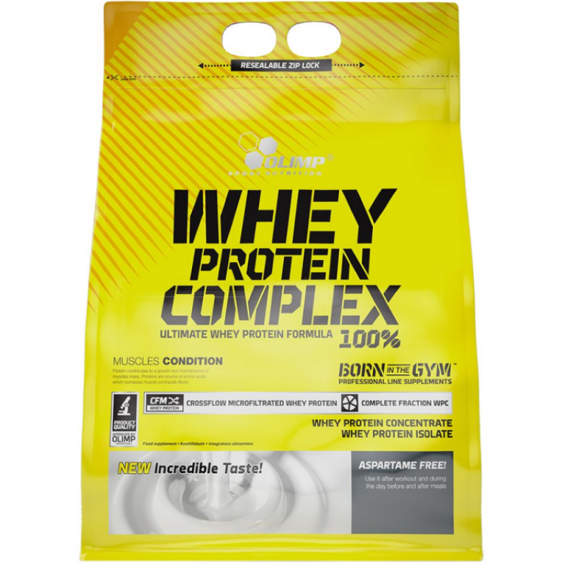 Olimp Whey Protein Complex 100% 700 гр