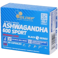 Olimp Ashwagandha 600 sport 60 капс