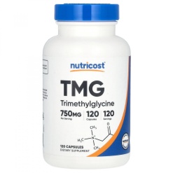 Nutricost TMG 750 mg 120 капс