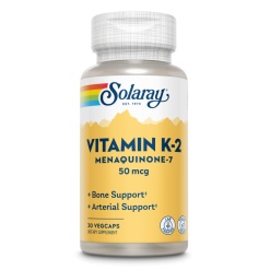 Solaray Vitamin K-2 MK-7 30 капс