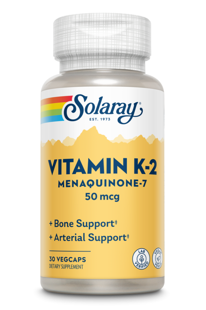 Solaray Vitamin K-2 MK-7 30 капс