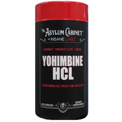 Insane Labs Yohimbine HCL 120 капс