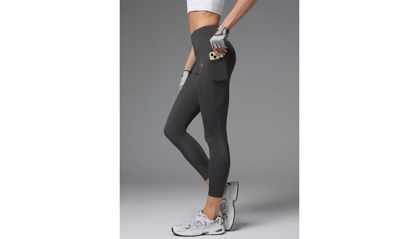 Леггинсы с боковыми карманами