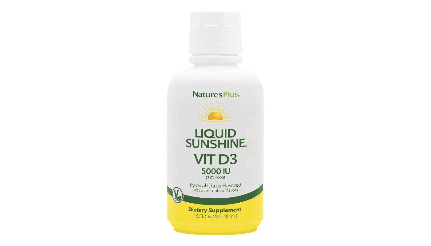 Liquid Sunshine Vitamin D3 473 мл