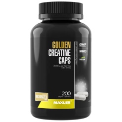 Maxler Golden Creatine Caps 200 капс