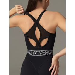 Моделирующий комбинезон Mono Code с сеткой