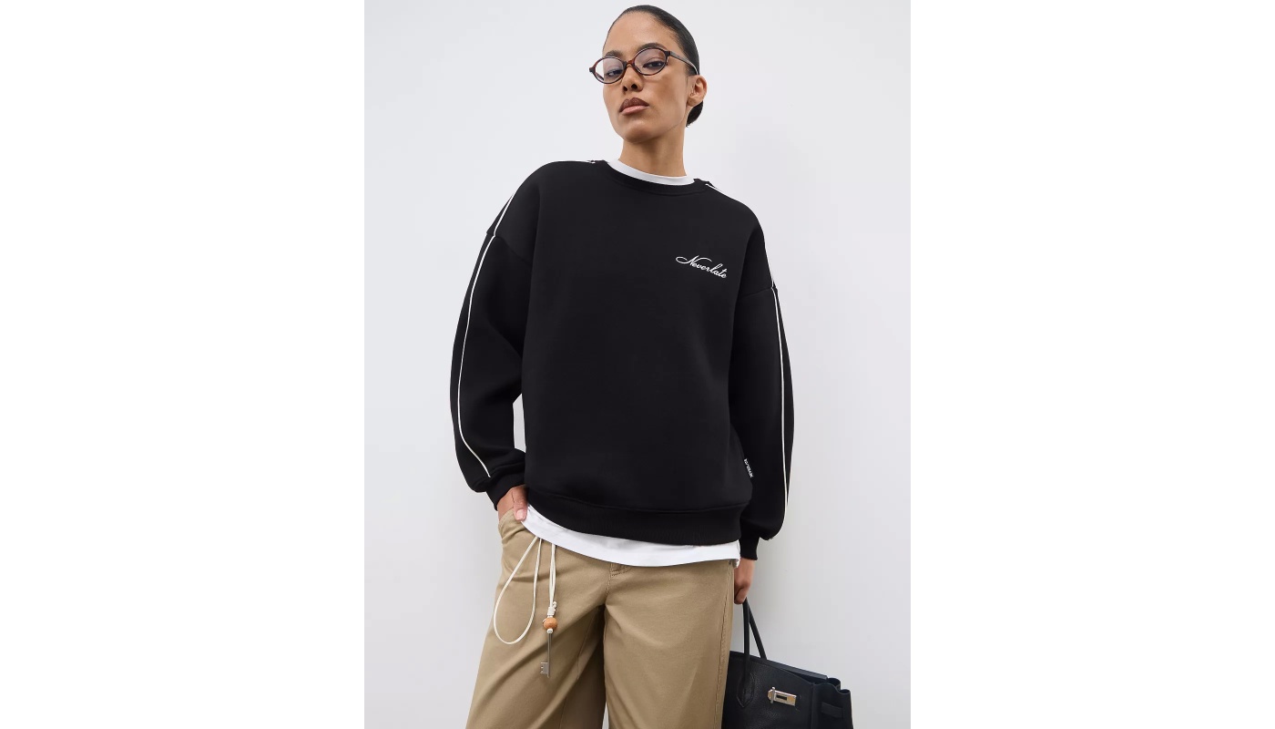 Утепленный свитшот NW191331