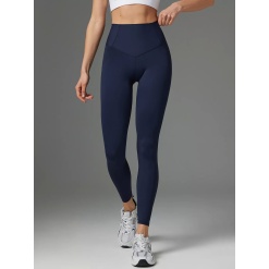 Лосины спортивные с высокой посадкой