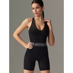 Моделирующий комбинезон Mono Code с сеткой