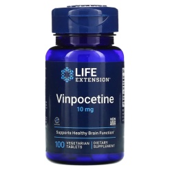 Life Extension Vinpocetine 10 mg 100 таб