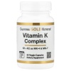 California Gold Vitamin K Complex 60 капс