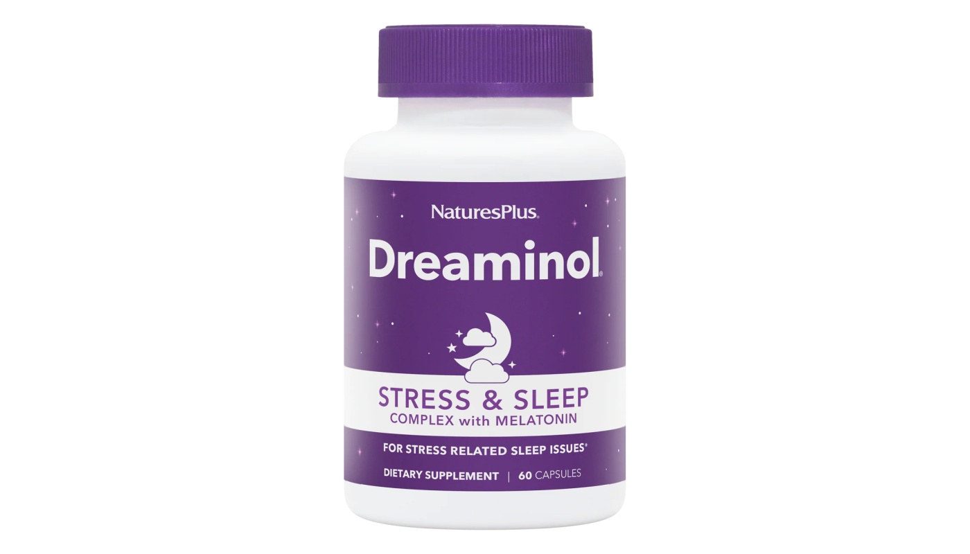 Dreaminol Stress&Sleep 60 капс