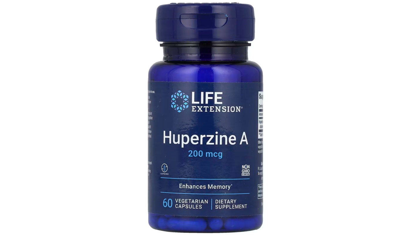 Life Extension Huperzine A 60 капс