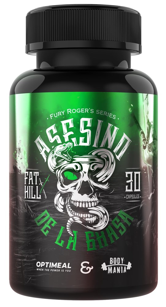 Asesino De La Grasa 30 капс