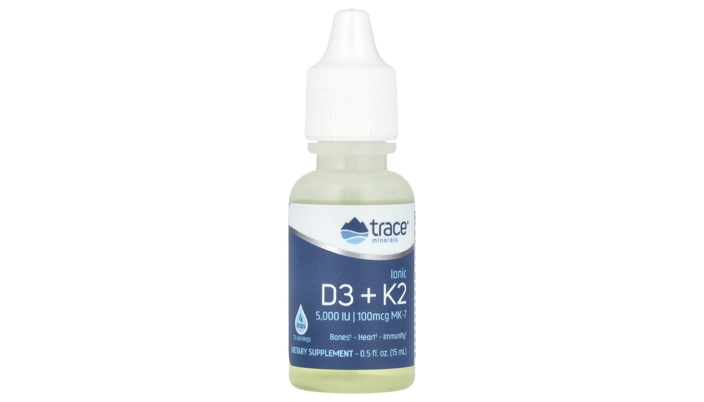 Trace Vitamin D3+K2 15 мл