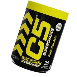 C5 Supercharce Pre-Workout 400 гр