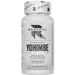 Reckful Yohimbe 60 caps