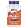 NOW Choline 300mg 100 капс