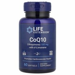 Life Extension CoQ10 (Ubiquinone) with d-Limonene 60 капс