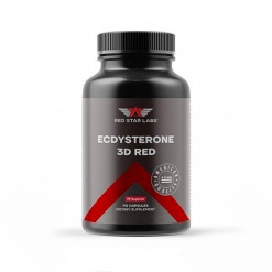 Red Star Ecdysterone 3D Red 90 капс