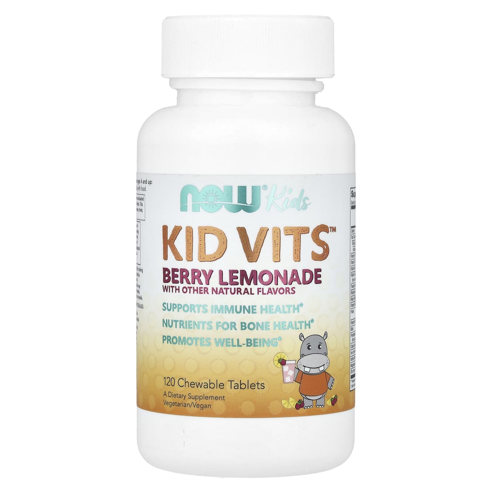 NOW Kid Vits Chewable 120 таб