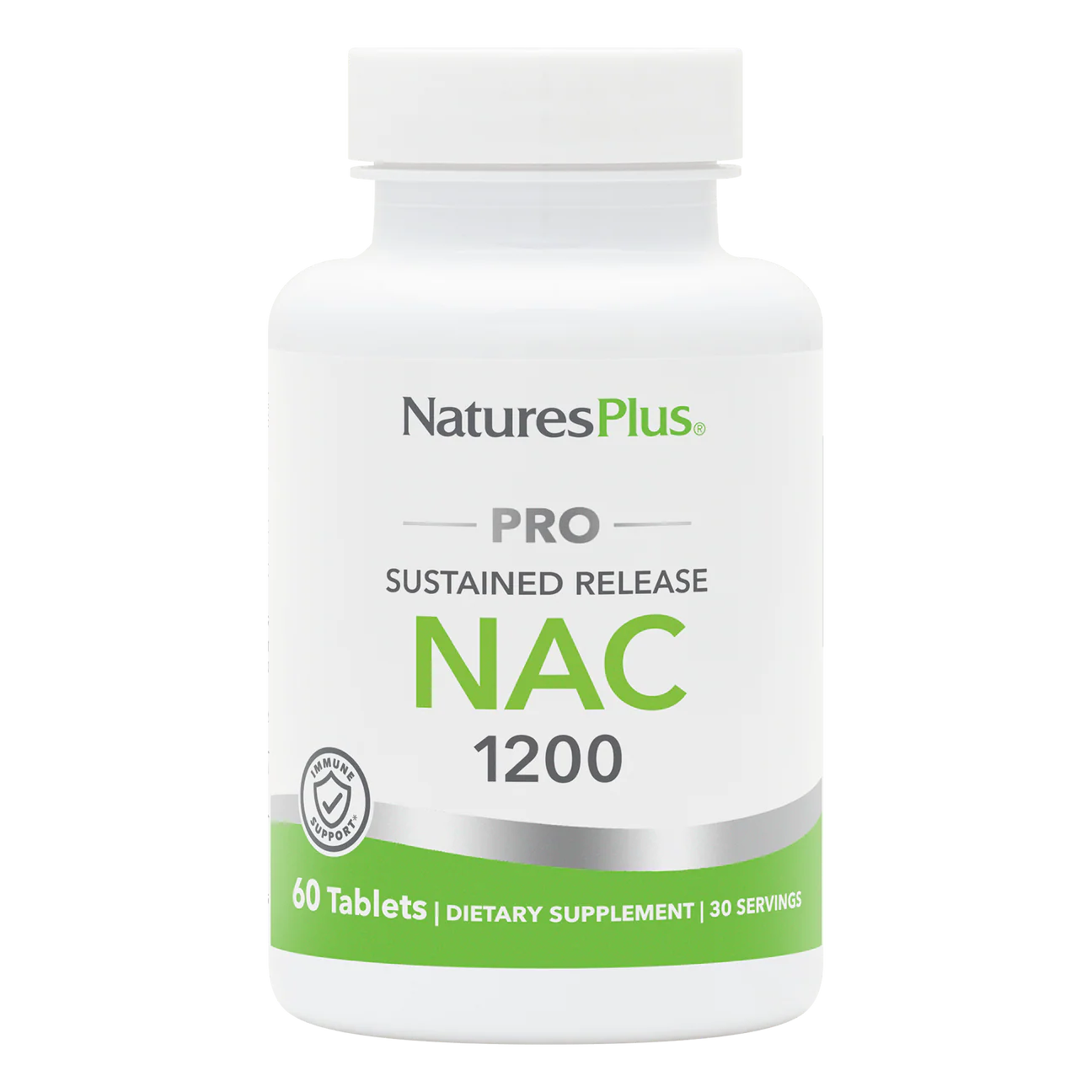 NaturesPlus Pro NAC 1200 mg 60 таб