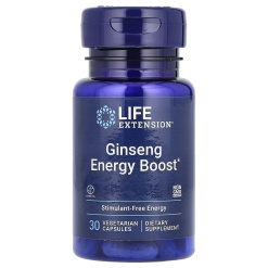 Life Extension Ginseng Energy Boost 30 капс