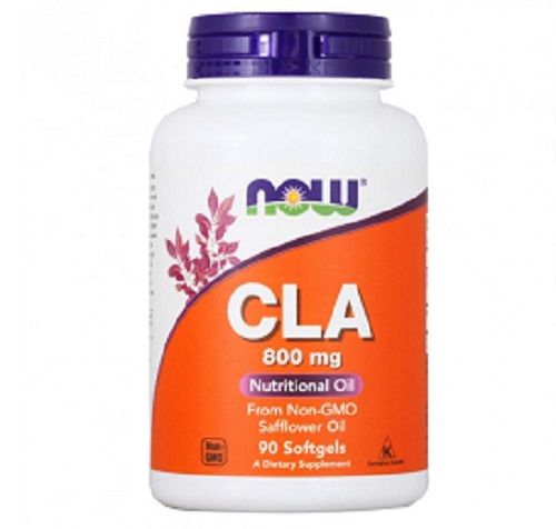 NOW CLA 800 mg. 90 гел. капс